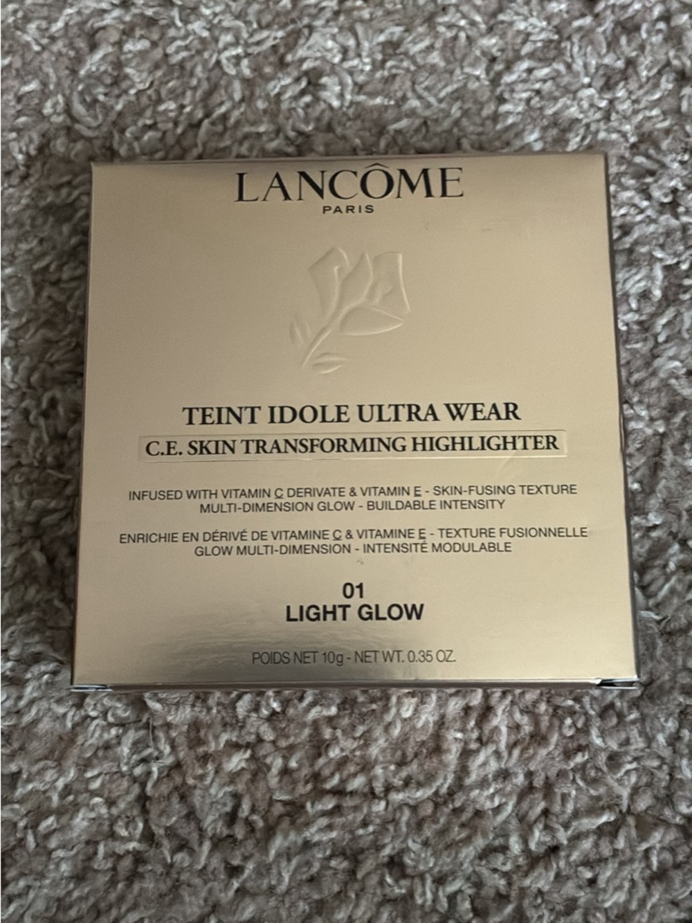 Lancôme teint Idole Ultra Wear C.E. Skin Transforming Highlighter